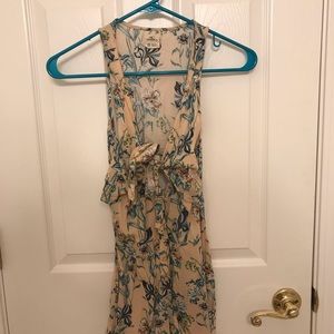 Flowery romper